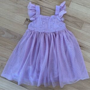 Cat & Jack Purple Toddler Dress